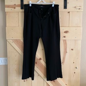 Torrid Premium Ponte Trouser Black Size 22T